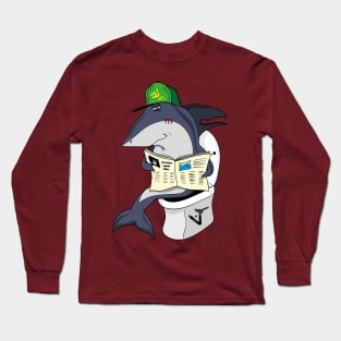 WC shark Long Sleeve T-Shirt